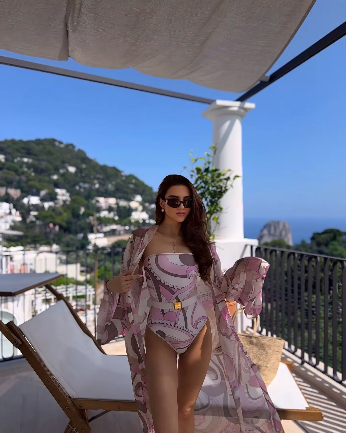 Positano Swimsuit & Cover Up