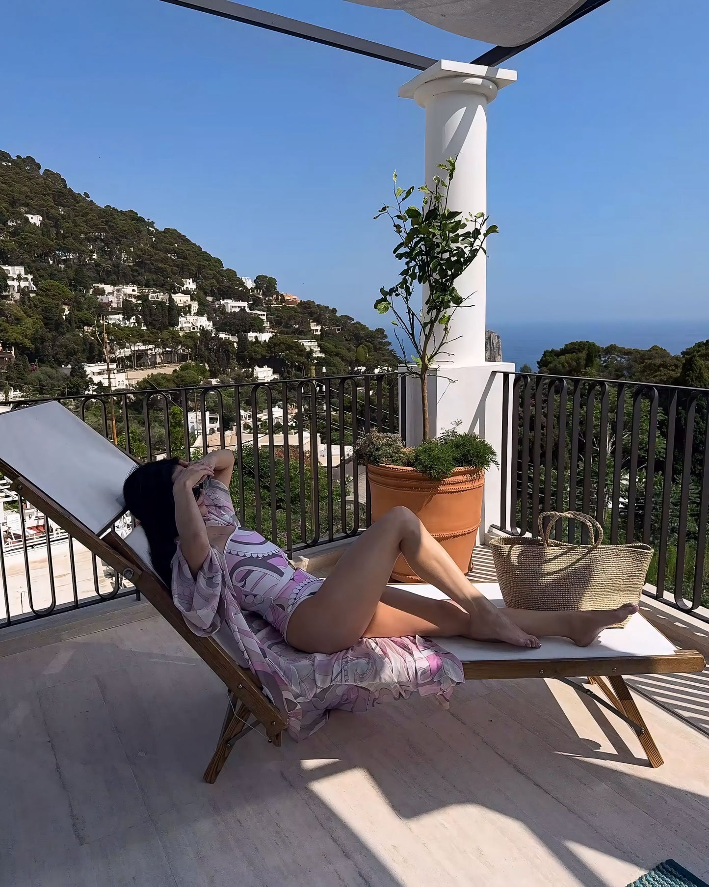 Positano Swimsuit & Cover Up