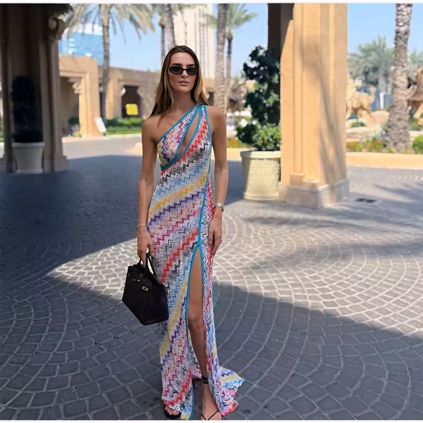 Sunset Maxi Dress
