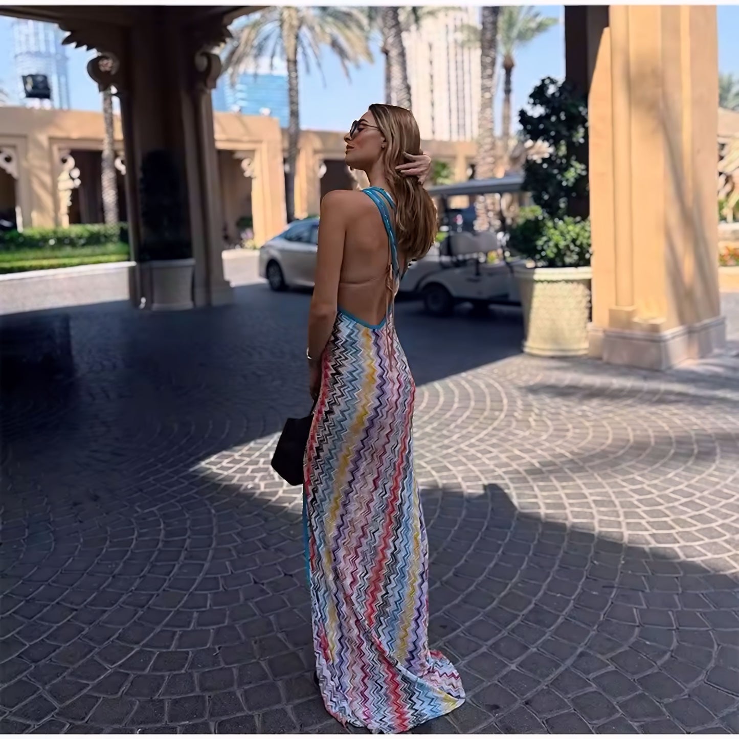 Sunset Maxi Dress