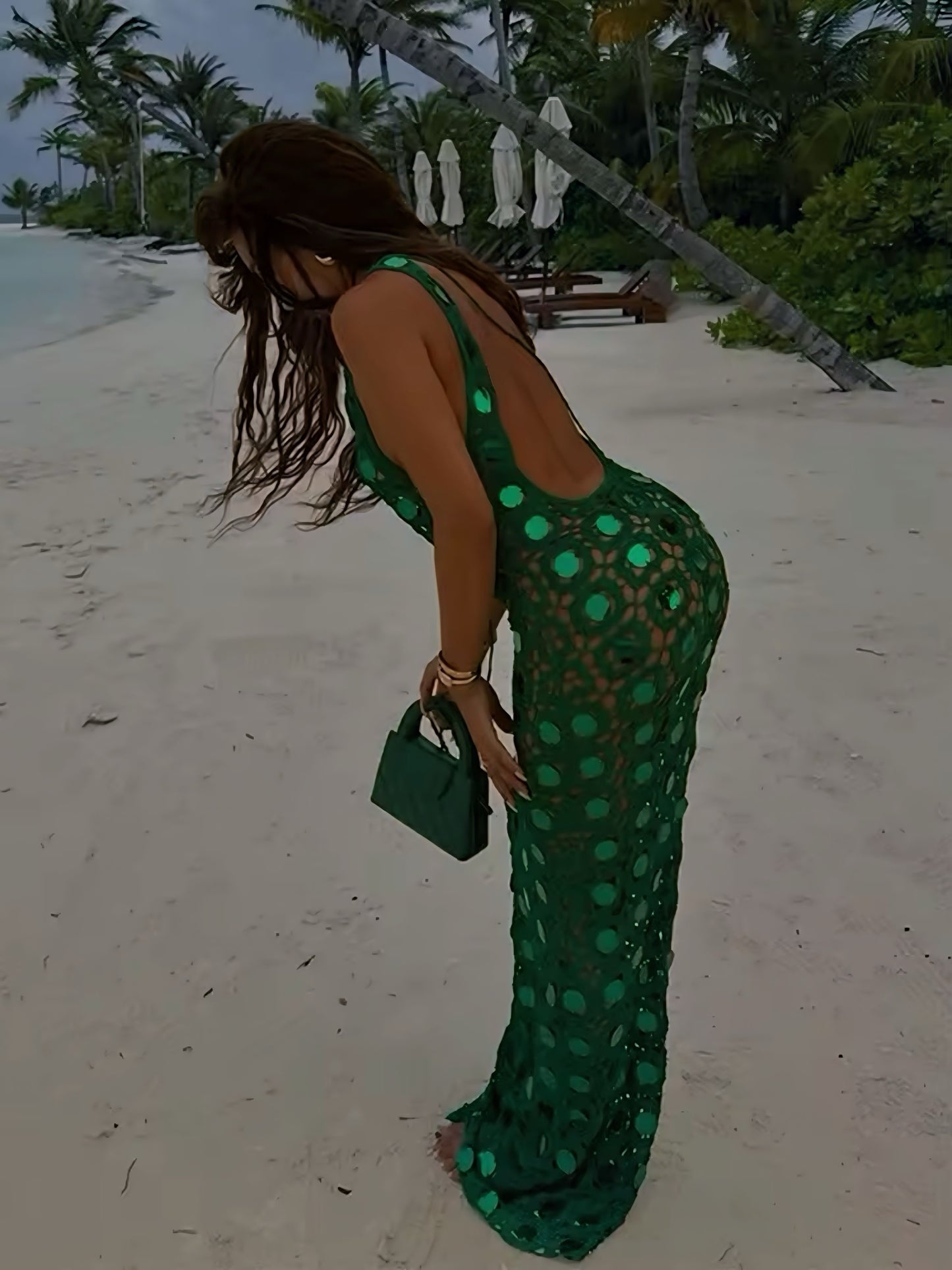 Emerald Mirage Dress