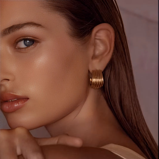 Eclipse Fold Earrings