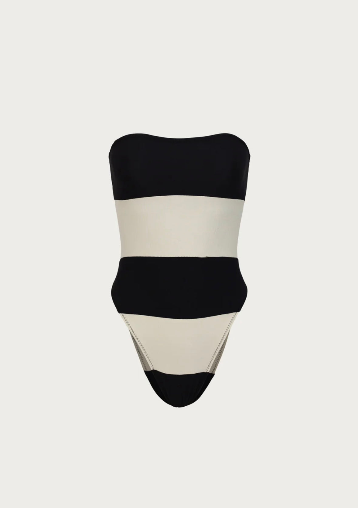 Santorini Stripe One-Piece