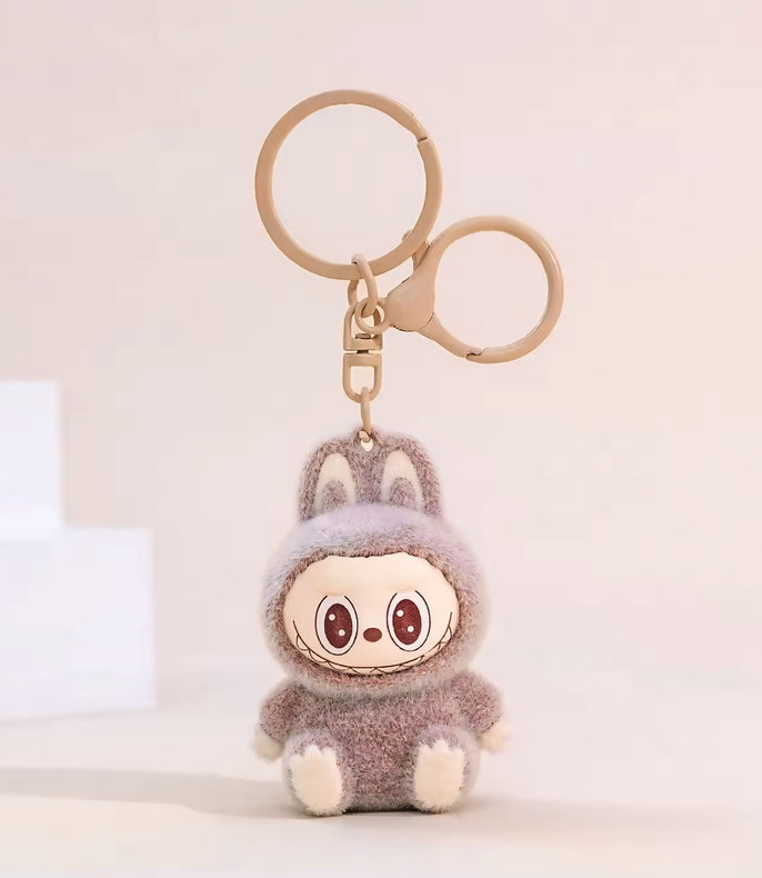 Labubu Doll Keychain
