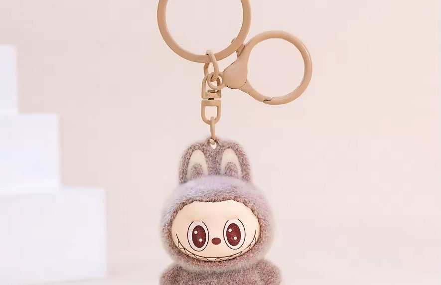 Labubu Doll Keychain
