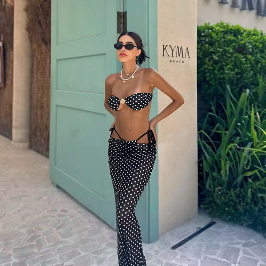Riviera Dot 3 Piece
