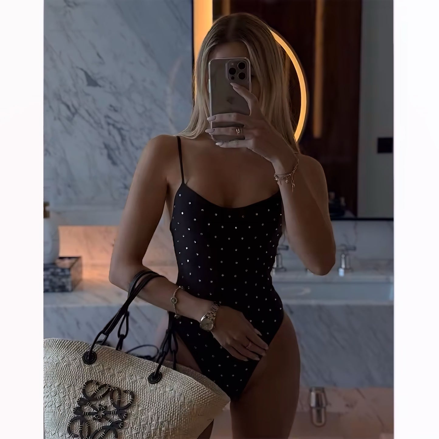 Luna Noir Swimsuit
