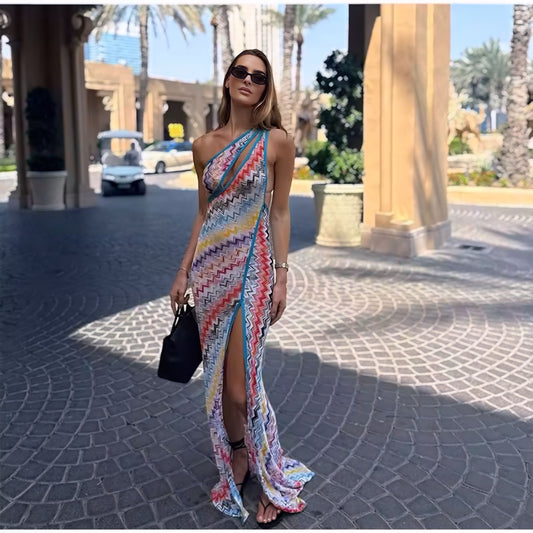 Sunset Maxi Dress