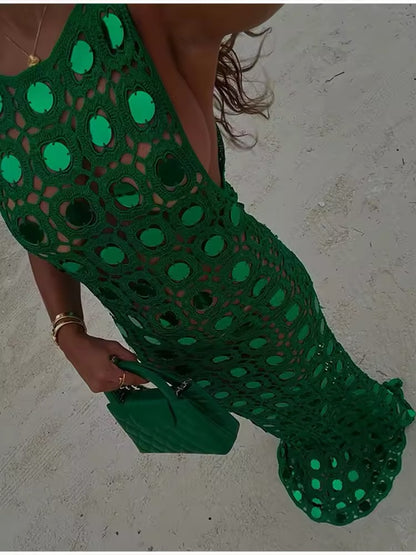 Emerald Mirage Dress