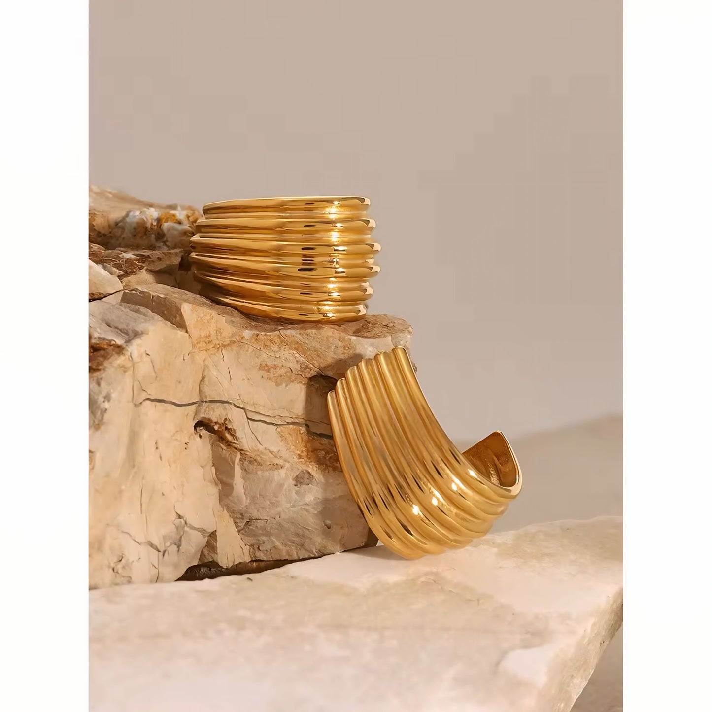 Eclipse Fold Earrings